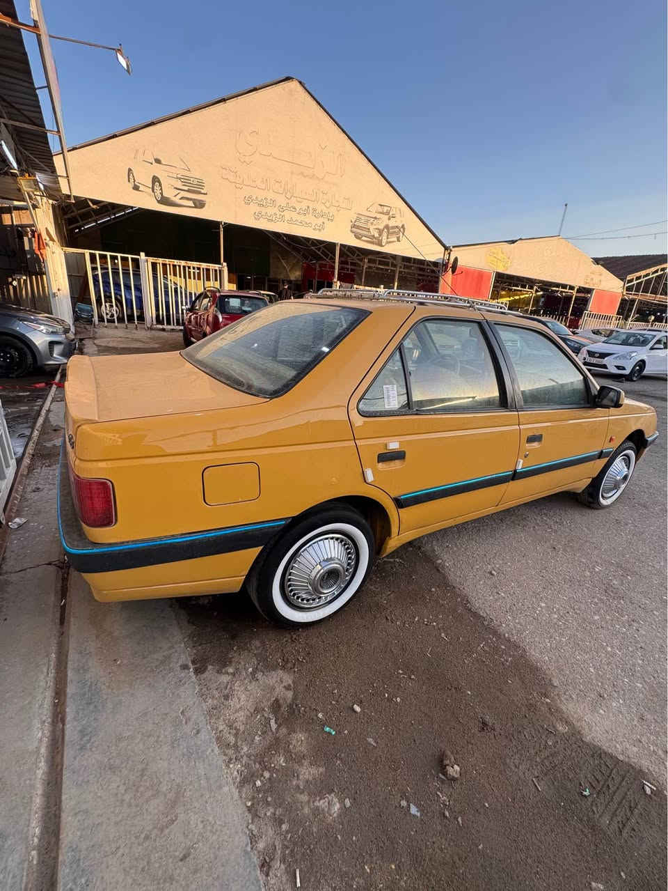 لميس موديل ١٥ سياره كفاله عامه لا ضربه ولا صبغ مكينه كير كلها ع وضع الشركه سعرها. ٤٤
*********** بغداد, العراق
