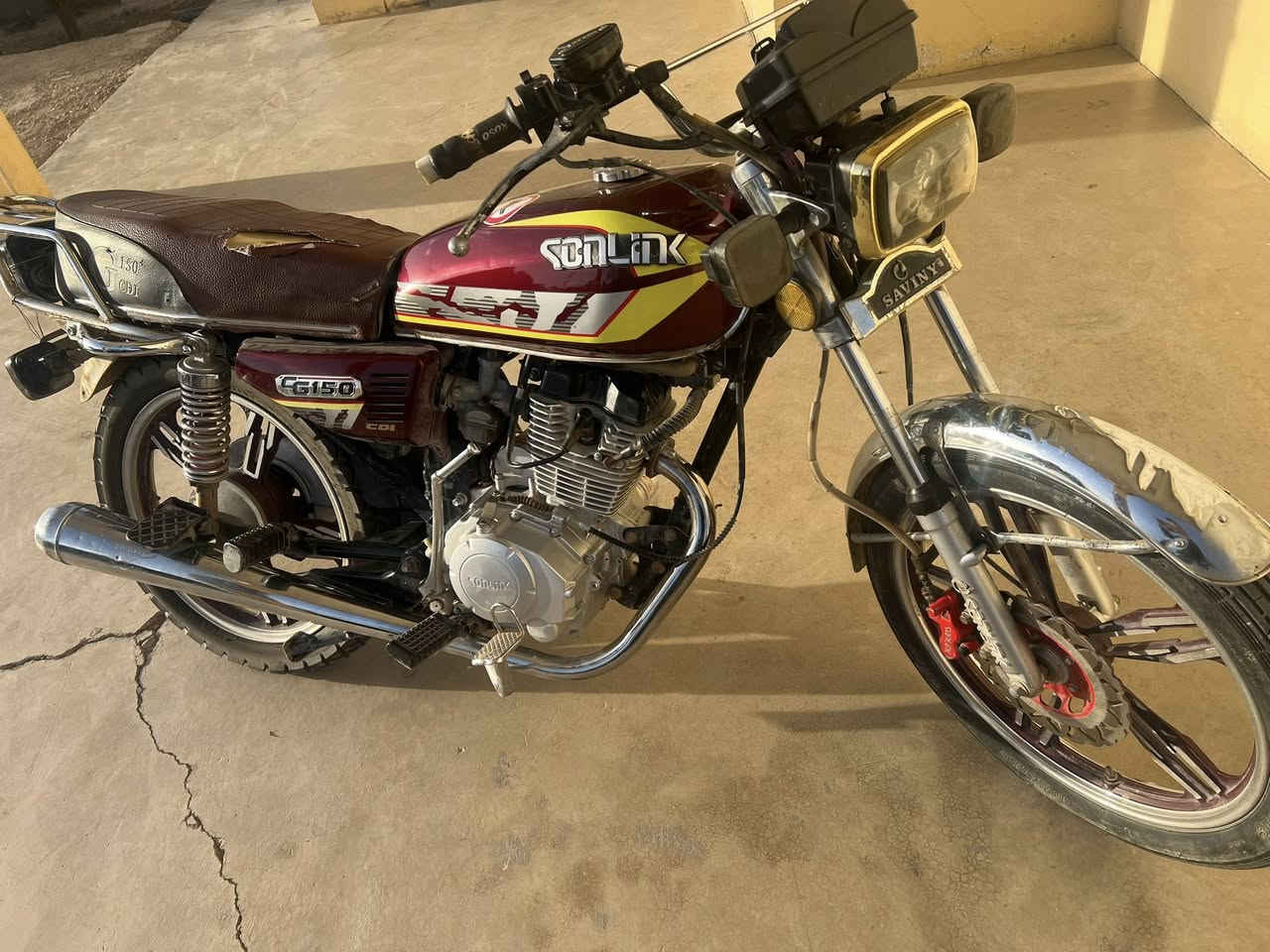 دراجه سولنك ايراني 2023 اوراق كامله السعر 550وبيهة مجال


**إذا كنت صاحب هذا الإعلان وتريد حذفه لأي سبب، رجاءا أرسل رسالة إلى الدعم الفني**