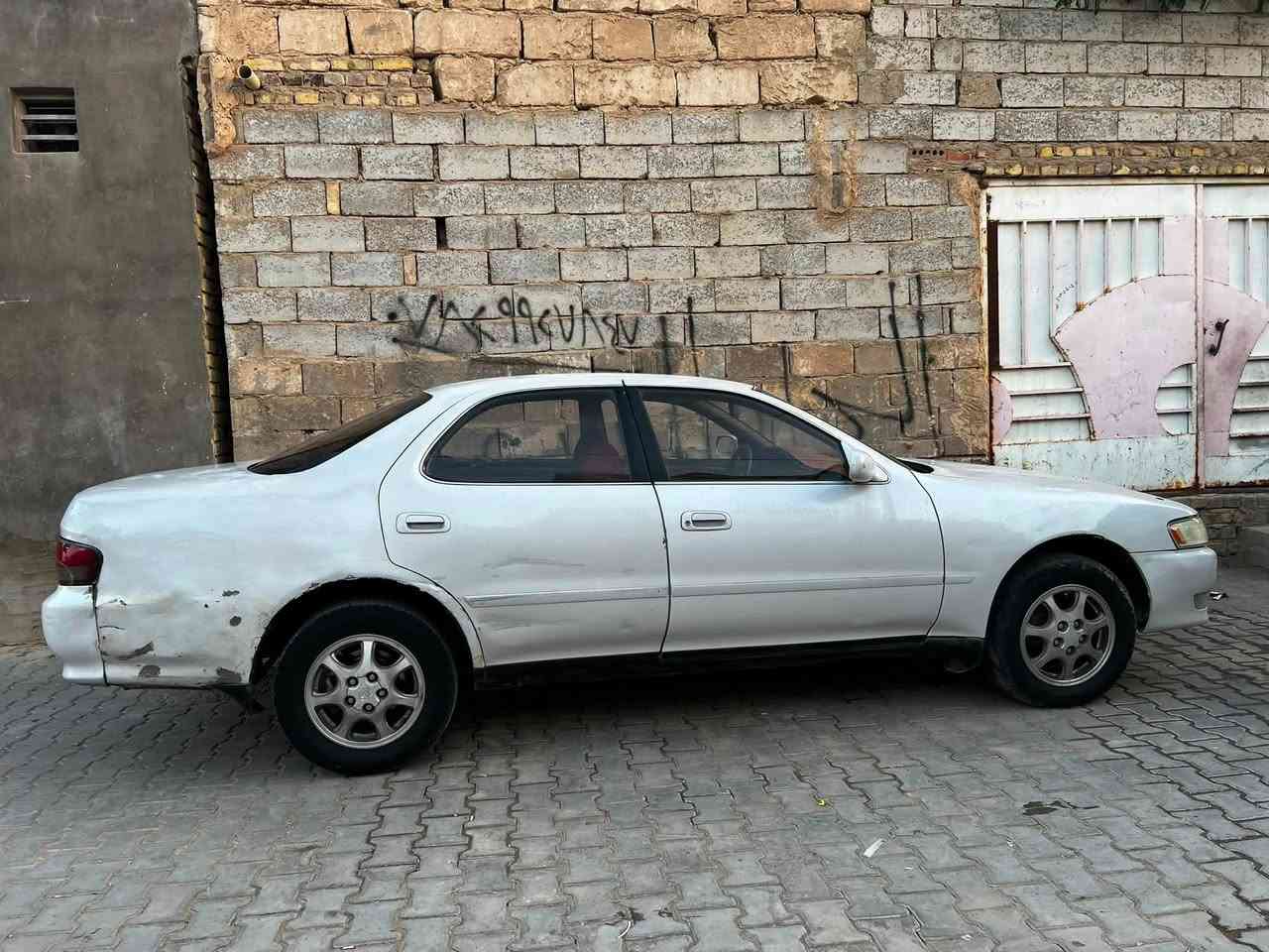 السلام عليكم كرسته للبيع مديل 1993 
السياره بسمي رقم انبار انكليزي الجديد مكفوله من شواصي ونقل جثه وكلشي ما عده هذني الدهجات الي اكبالكم بل الصور وكلشي كفاله تبريد شغال مكينه وكير جدد المكان النجف الاشرف ناحية الرضوية قرب جامع الزهراء(ع)
الاستفسار على الرقم *********** (ما متواجد بلفيس) ❤️
