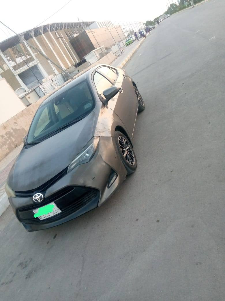سلام عليكم كورلا موديل2018للبيع وارد امريكي حادثها  جاملغ او بنيد سياره بسمي سعر110 نضيفه خير من الله سورنار مرافق  لصور العنوان كرمه بني سعيد  رقم الهاتف ***********
