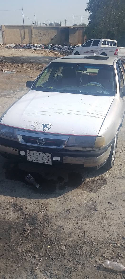 للبيع اوبل مديل 91سياره مابيهه اي نقص عده صبغ رش كفاله عامه محرك كير كفاله صدر وره كدام حلو ترايك وين ميعجبك سعر 25وبيهه مجال للستفسار اكثر اتصال وبيك خير وتدلل ***********مكان ديالى بني سعد
