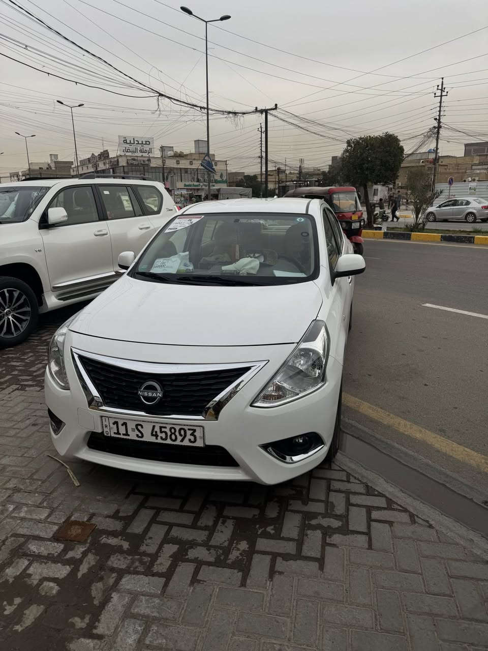 نيسان سني هندي بليته زركه 2024 ماشيه 5000 السياره كفاله عامه  بعدها زيرو رقم بغداد مكانها بغداد  ب132 وبيها مجال
***********
