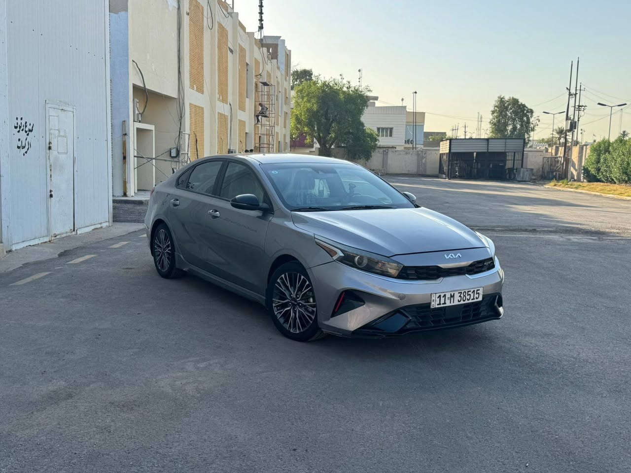 كيا فورتي جي تي لاين 23  رادارات بصمة تشغيل وابواب كشنات جلد وقماش  شاشة اصلية كبيرة درايف مود تسجيل كامرة خلفية ضرر والسونار بالمنشور ماشيه ٣٣ الف جديده السياره للتفاصيل اتصال ع ***********  ابو امير السعر ١٥٣
