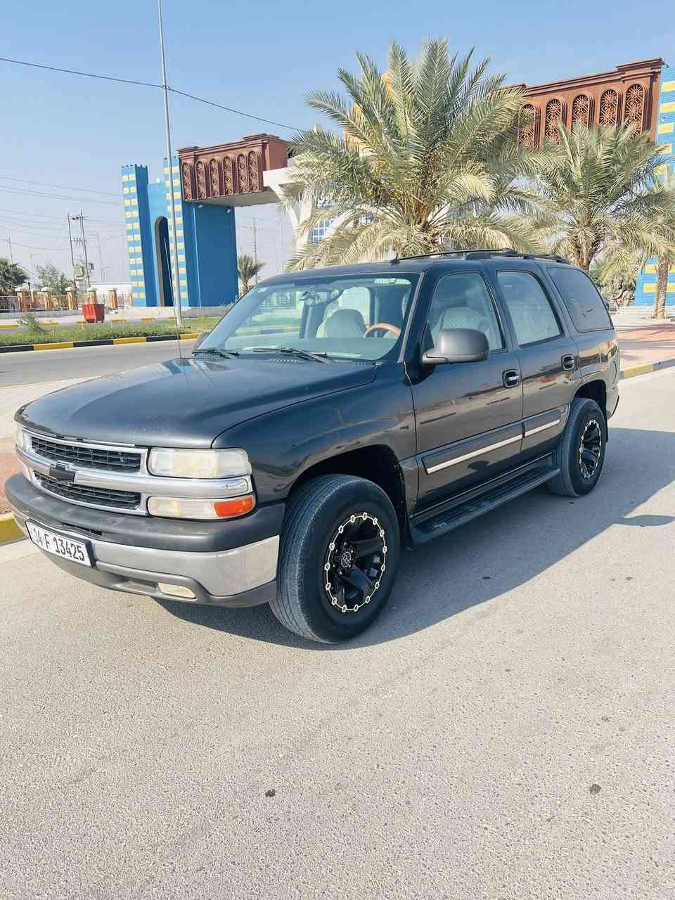 تاهو موديل 2005 سياره بلاد على وضع الشركه  كير مكيه سياره جاهزه  السنويه بسمي سعر 155 وبيه مجال 
لتواصل ***********
