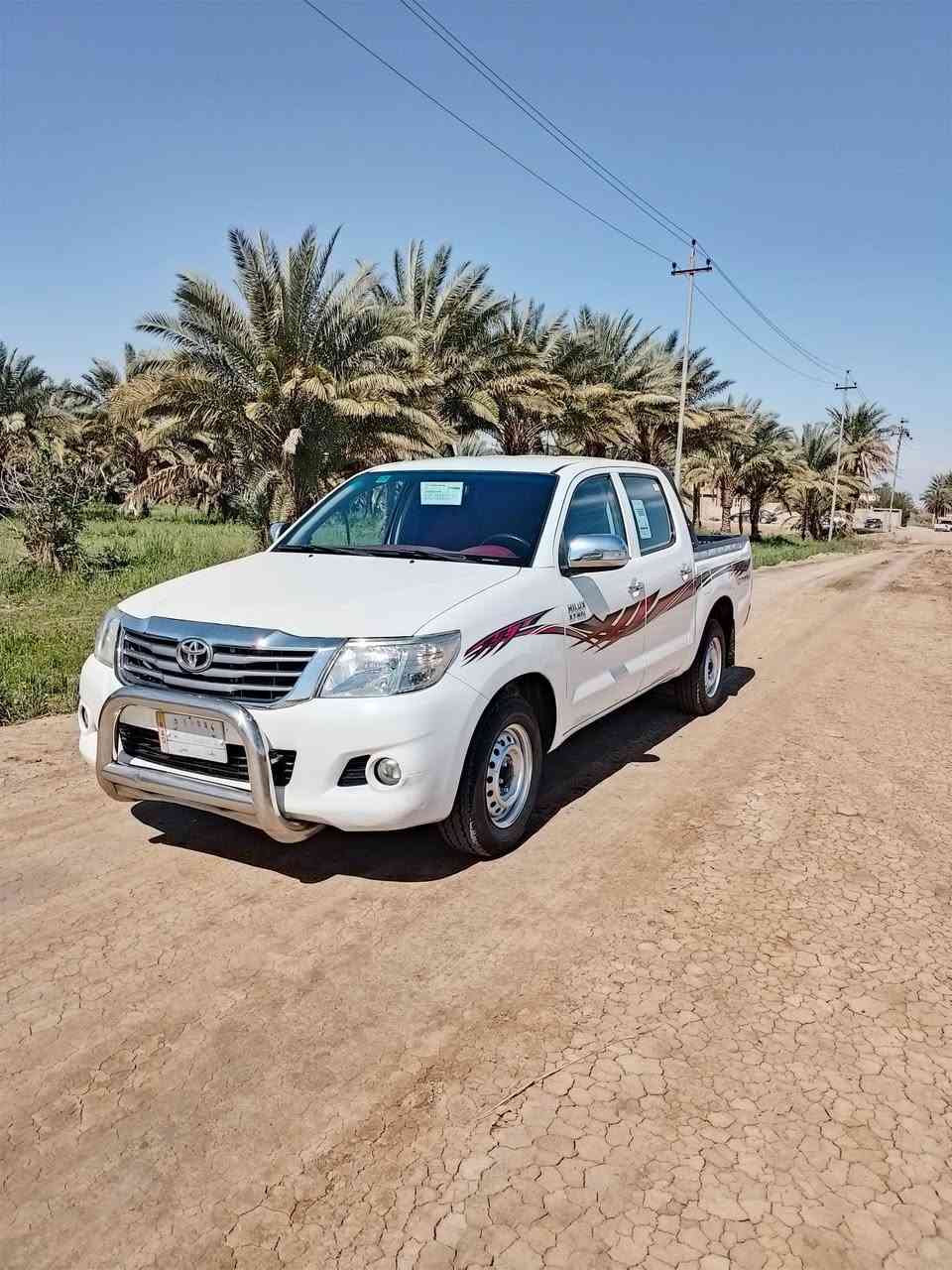 السلام عليكم بيكم انفلونزا للبيع موديل 2014 مكفوله كفاله عامه سنويه مجدده 28 رقم بغداد باسمي تبريد تدفئه شغالات سياره وضع الشركه مكفوله من كل شيء استفسار على الرقم***********
