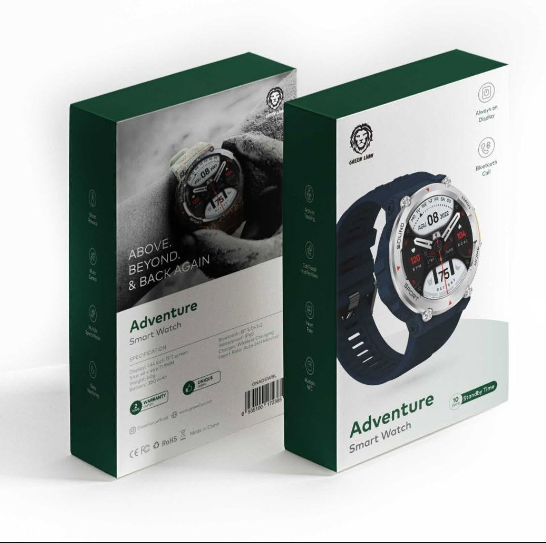 ساعة Green Lion Adventure 
 وقت الاستعداد لمدة 10 أيام
إشعارات المكالمات/التواصل الاجتماعي
شاشة عرض دائمًا
مقاومة للماء شحن لاسلكي مساعد صوتي
شاشة لمس عالية الدقة مع نظام Gps movment ، ومراقبة معدل ضربات القلب، وتتبع الخطوات، 
هيكل متين وتصميم مقاوم للماء للاستخدام في جميع الأحوال الجوية 
السعر  30 الف .. بغداد


**إذا كنت صاحب هذا الإعلان وتريد حذفه لأي سبب، رجاءا أرسل رسالة إلى الدعم الفني**