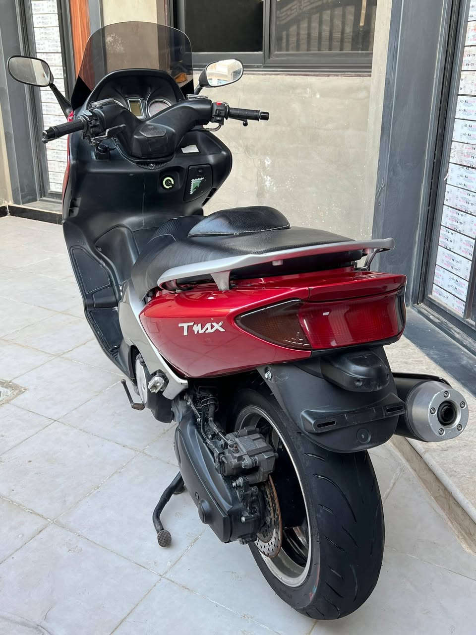 سلام عليكم تيماكس2008
دراجه جديده ومابيه اي نقص مكفوله 
مكاني بغداد 
***********
