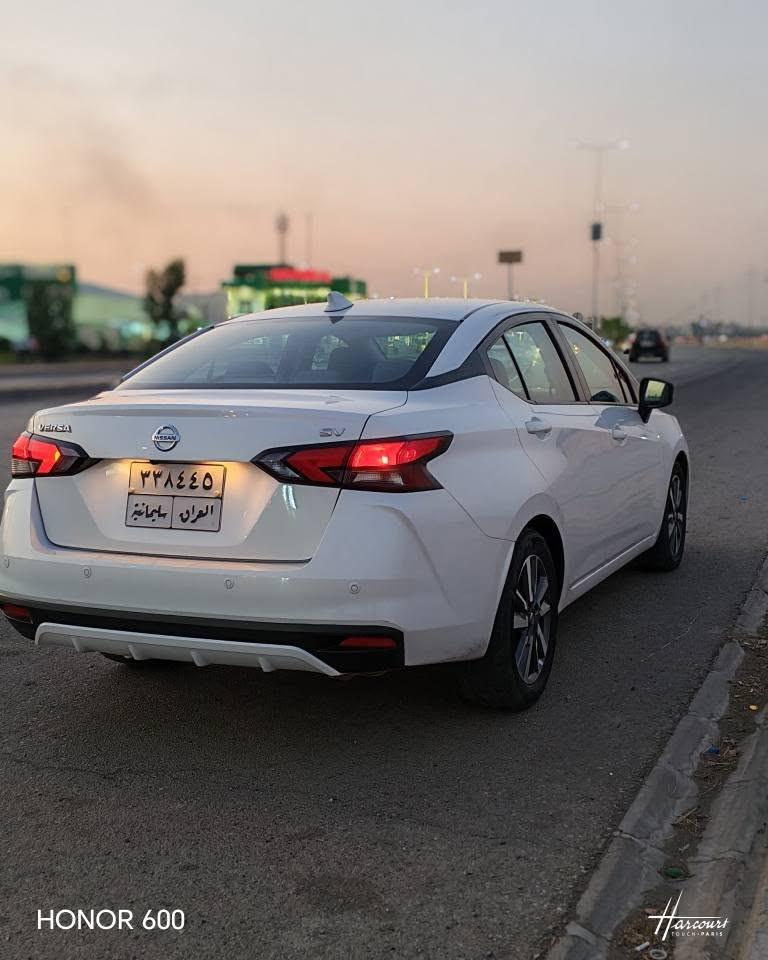 نيسان فيرسا لون ابيض موديل 21 ضرر باب خلفي فقط مكفول كفاله  عامة  بدون نواقص  للاستفسار اتصل برقم 
*********** كركوك, العراق

