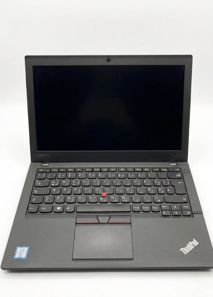 💻 لابتوب Lenovo ThinkPad للبيع 💻
الجهاز نظيف وسريع جداً وممتاز للدراسة والعمل الإداري.
📊 المواصفات:
• المعالج: Intel Core i7-6600U (جيل سادس)
• الرام: 8 جيجابايت DDR4
• الهارد: SSD SanDisk 240 GB (سريع جداً)
• كرت الشاشة: Intel HD 520
• الشاشة: 12.5 بوصة (خفيف وسهل التنقل)
📌 تفاصيل إضافية:
• الملحقات: الشاحن الأصلي 

{***********}📞
