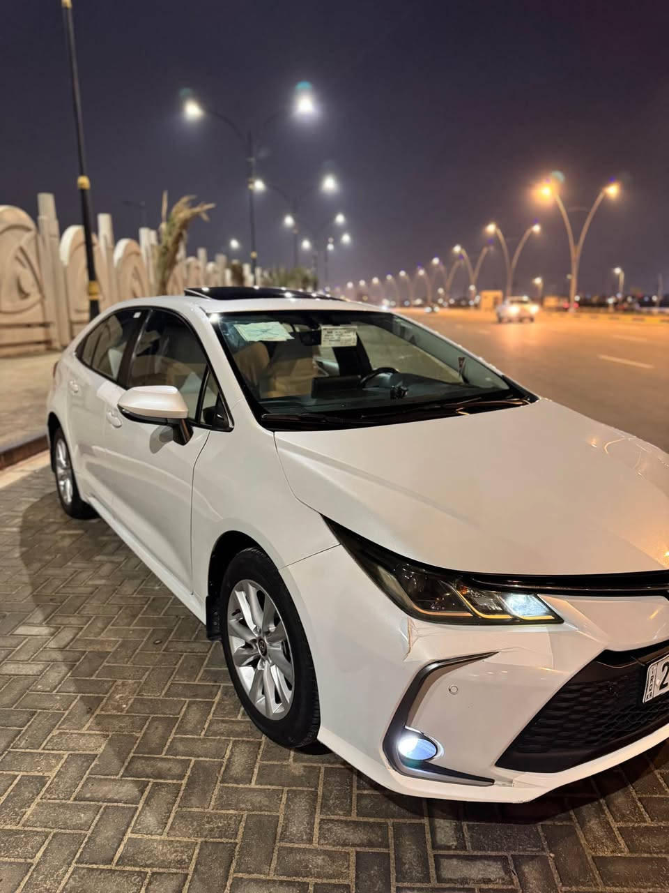 السلام عليكم 
للبيع كورلا ساز 
مديل2023 
السعر 168 بيه مجال قليل 
رقم اربيل 
كفاله عامه ماعده بعض ملاحظات يعني بل باب اكو صبعين بارد وبل بنيد طرف ماله حته مامبين سياره ماشيه 80 الف 
مكان بصره 
***********للستفسار الزبير, البصرة
