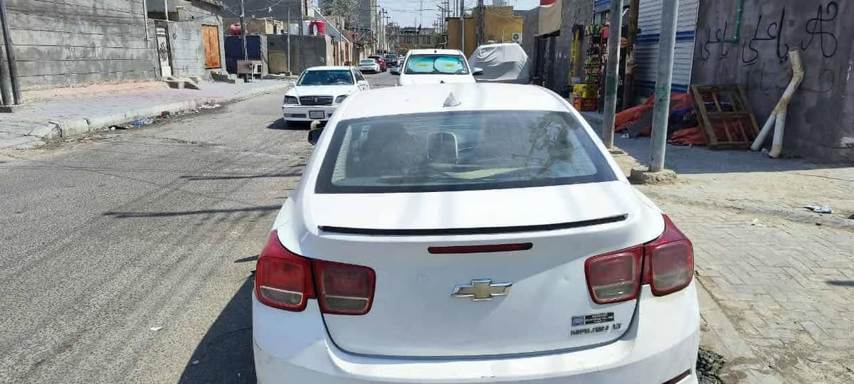 سلام عليكم ماليبو محرك 2400 العرغوب مديل2016 مكان سياره بصره تحويل يمته ما يعجبك سنويه29 تنتهي حادثه من امريكا جاملغ خلفي فقط فقط  مكينه مكفوله كير مكفول حداديه مكفوله تخم تاير جديد تحكم ستيرن مانع انزلاق مثبت سرعه تبريد ثلج تدفئه شاشه كبيره سياره مكفوله من كلشي مراوس حسب القناعه سعر 83 وبيه مجال ***********
