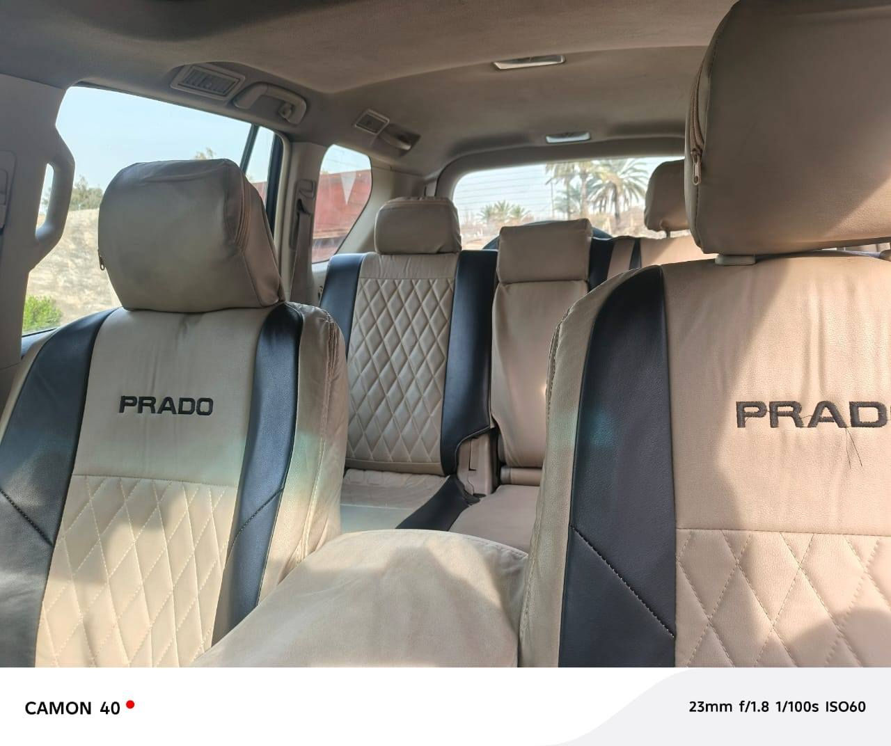 برادو موديل 2012
رقم بغداد 
السيارة باسمي
تحويل مباشر
6 سلندر
كير أوتو
محرك غير مفتوح
ماشي158000 كم

كفالة عامة
السيارة بحالة وكالة (كارتون
ثلاجة
7 راكب
3 قطع تبريد
دفع رباعي
مواصفات TXL المعروفة
ماعدا بلصورة موجود 
بيع مباشر او مراوس سيارة شماليه 
***********
