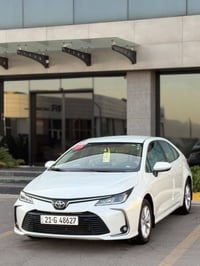 كورلا بنزين • ٢٠٢٠ • رقم سليمانية