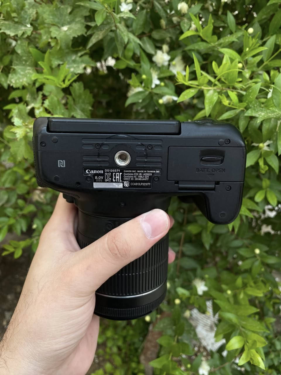 للبيع كامرا كانون 750D الحديثة شاشة لمس قلاب + wifi نضافه موضحة بلصور
ملحقات
عدسه 18-55 استبلايزر مانع اهتزاز
شاحنة
بطاريه
السعر 460 الف وبي مجال للطيبين 
مكان بغداد البنوك 
لايوجد توصيل


**إذا كنت صاحب هذا الإعلان وتريد حذفه لأي سبب، رجاءا أرسل رسالة إلى الدعم الفني**