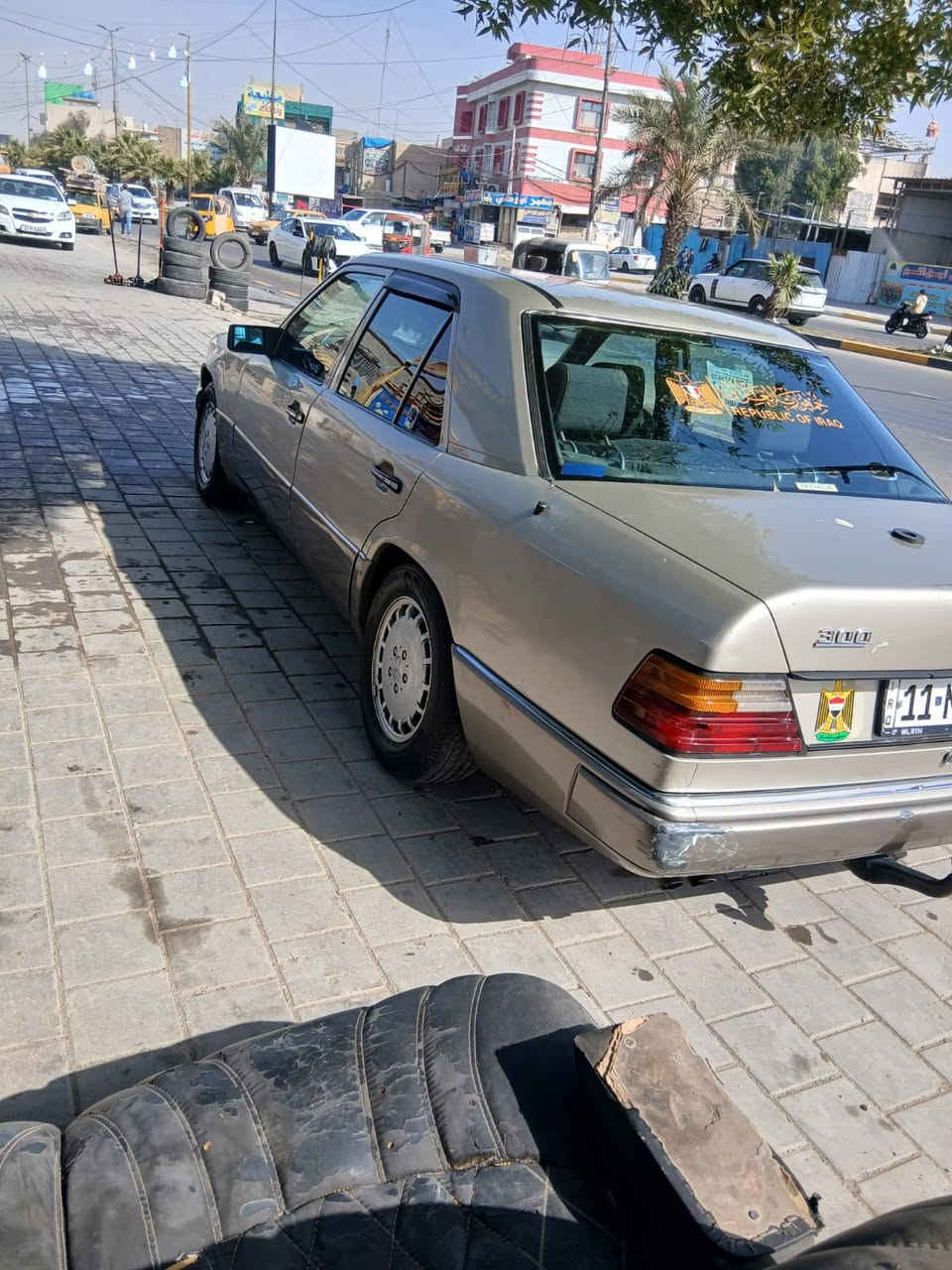 سلام عليكم مارسدس موديل ٩١ دبّ قواعدها سلمية صدرهة نظيف مكينة ٣٠٠٠ جام كهرباء فتحة بليرامة أريل كهرباء تخم تاير الجديد موقع السيارة بغداد البنوك سعر ٦٣ بيهة مجال حك الجية اي ستفسار تواصل على هاذة الرقم  (  ***********  )$$$$
