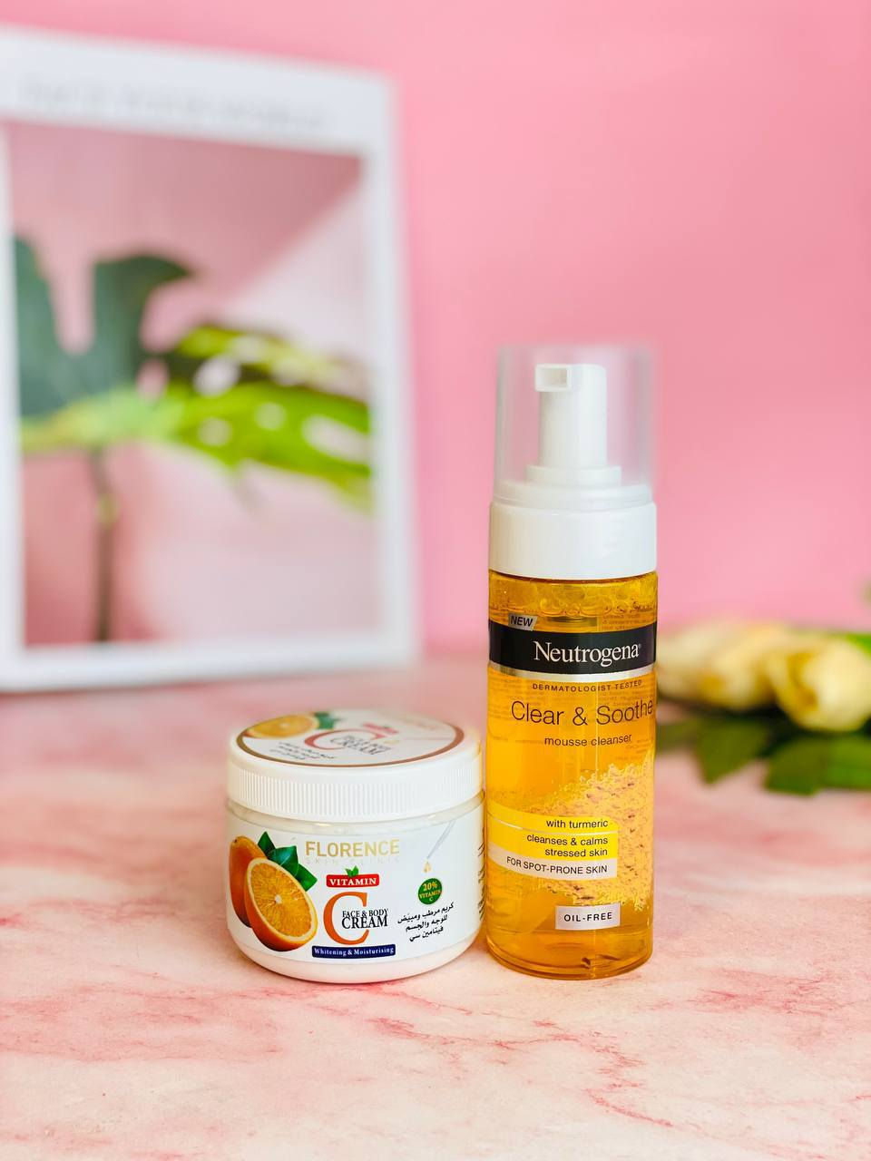 🍊✨ عرض فيتامين الجمال ✨🍊
نظافة، تفتيح، نضارة من أول استعمال!

1.غسول فوم بالكركم 🧡
من أحدث ابتكارات نيتروجينا للعناية بالبشرة المعرضة لحب الشباب

2.كريم فيتامين C– يرطب، يفتح، وينطي نعومة حريرية كما تساعد على ترطيب وتبييض وتغذيه البشره لفتره طويله لتجعلها نضره جميله مفعمه بالحيويه 😍💯


**إذا كنت صاحب هذا الإعلان وتريد حذفه لأي سبب، رجاءا أرسل رسالة إلى الدعم الفني**