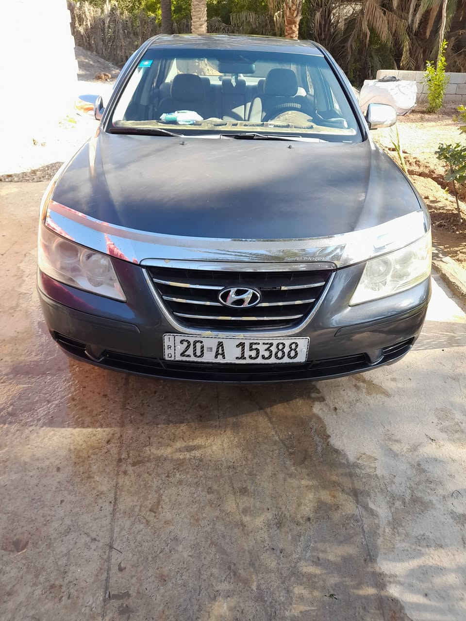 سلام عليكم سوناته موديل ٩ كيرمحرك صدرتخم تايرتبريدتدفه كله تمام مكينه بلاد٢٤٠٠فتحه كرسي كهرباء ***********
