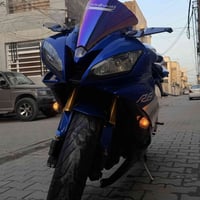 بطح R6 2012  مكينه 600 درجه نضيفه حيل و مصروف عليه درجه خير من الله تق...