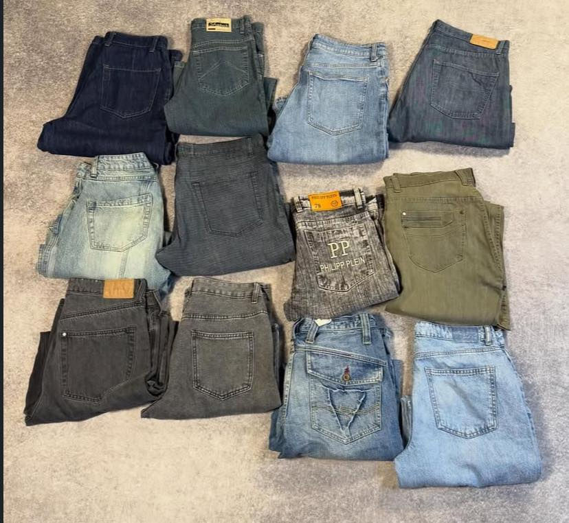 شلعه بناطير 50 قطعه قوالب باگي بوت كات سوبر باگي فقط ماركات عالميه ليفايز وبولو وديزل سعر شلعه 600 موجود توصيل لجميع محافظات تواصل على هذا رقم ***********
