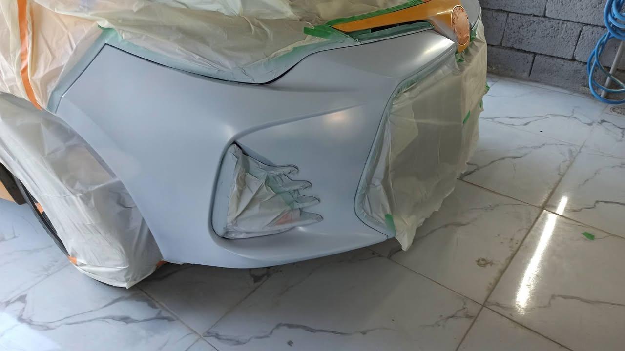 سلام عليكم
تم صبغ دعاميه تجاري 
كورلا 
صبغ حراري درجه اولى  
اسطه محمد صباغ ***********
