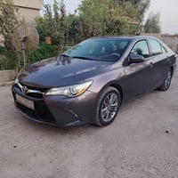 كامري ٢٠١٥ وارد أمريكي se ضرر  ٤ قطع جاملغات خلفيه وباب خلفي بدون دواخ...