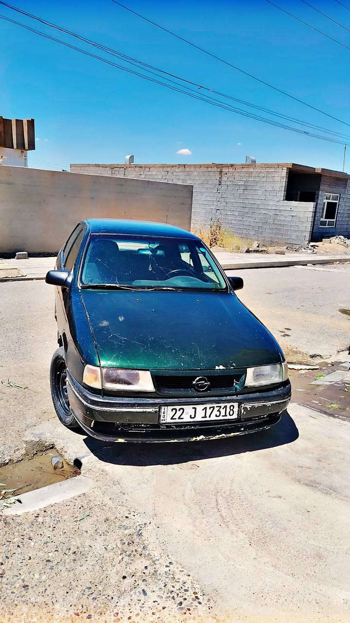 سلام عليكم سياره البيع او مراوس حسب القناعه 
فكترا موديل 95رقم جديد نكليزي اربيل  شرط التحويل 
شرط كير محرك محرك صني  سياره مال جناي  تبريد ثلج تتفه 
السعر 45وبيها مجال ترهم مقدمه 
العنوان ناحيه الكوير  
رقم الاستفسار   ***********
