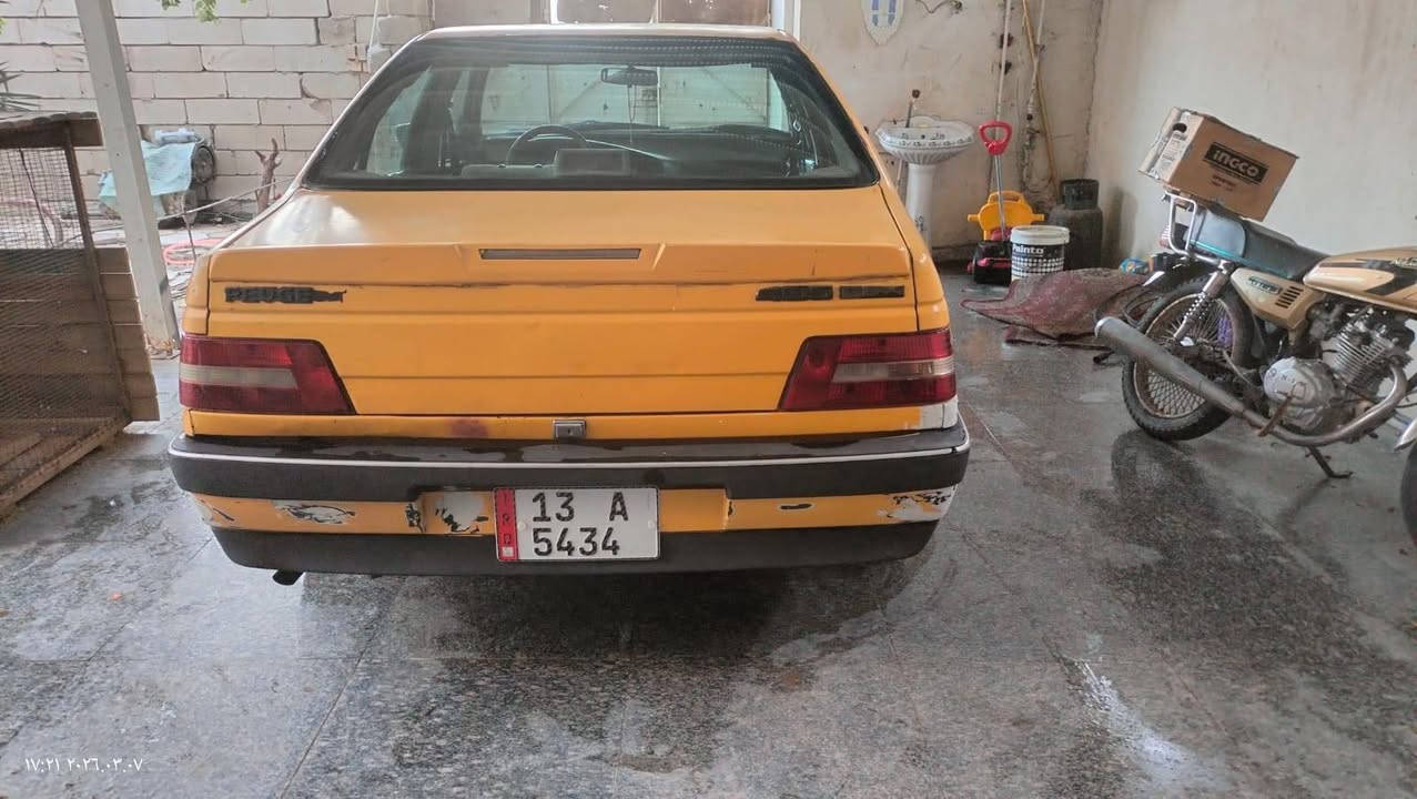 سلام عليكم
@السعر 22 
بيجو 405 موديل 2012
سياره بأسمي شرط تحويل 
مصفر هيئه وغرامات
الهزه بعدها ماساقطه
كهربائيات كله شغال
مكينه وكير شرط لاتبخير ولا تنقيص
مكاني ناصريه مركز
اتصال فقط مكلف بلنشر 
***********
