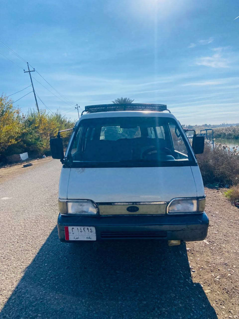 السلام عليكم بسته للبيع رقم بغداد بسمي سنويه 27مكفوله وكله شغال محرك وكير وكهربيات للستفسار على الرقم ***********مكاني واسط النعمانيه
