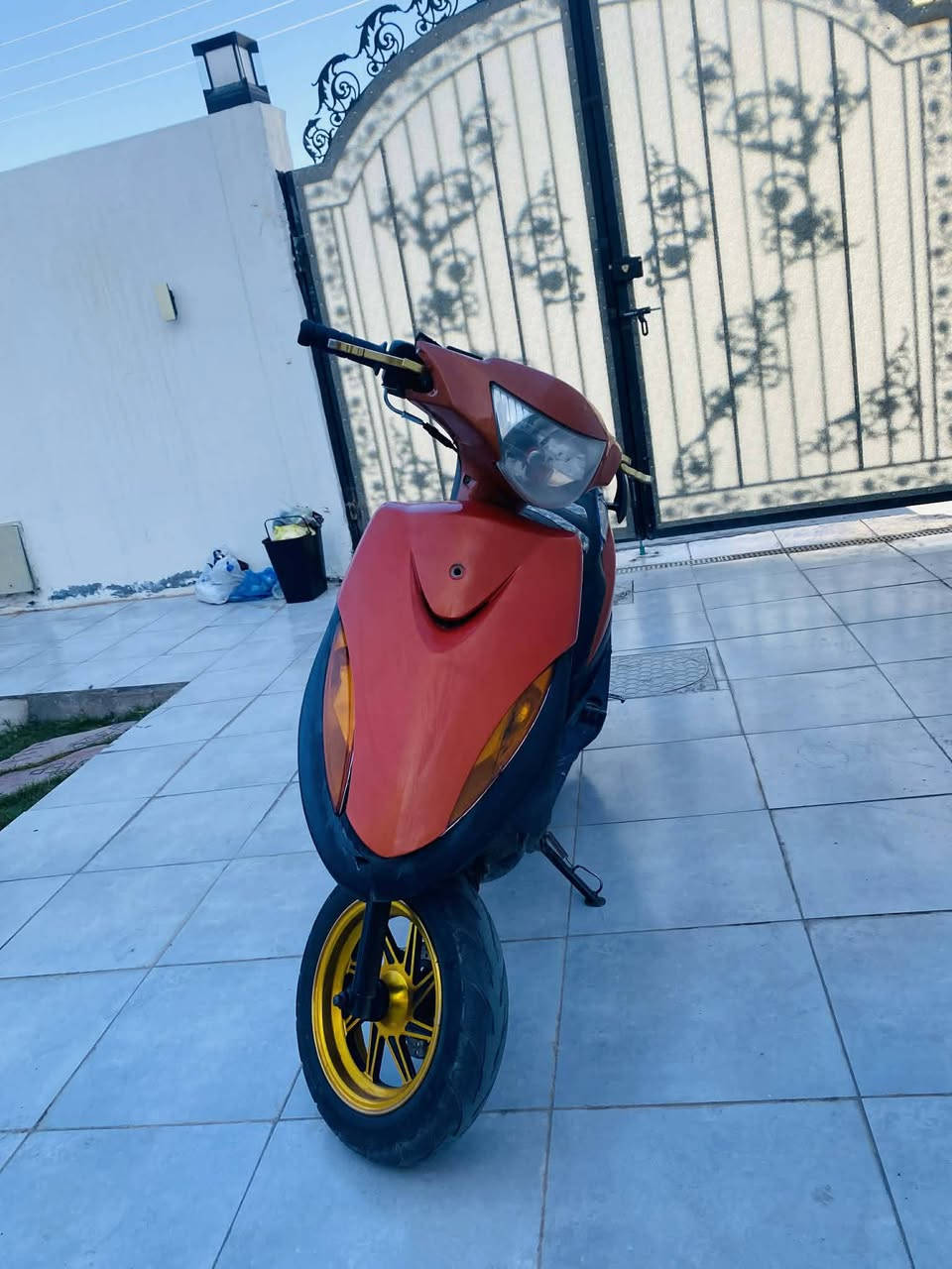 السلام عليكم دراجه ماكس عدله للبيع شوفت عينكم هاي گدامكم السعر ٣٠٠ وبيها مجال حگ الجيه مكاني المدائن سلمان باك قرب الصحابي الجليل سلمان المحمدي


**إذا كنت صاحب هذا الإعلان وتريد حذفه لأي سبب، رجاءا أرسل رسالة إلى الدعم الفني**