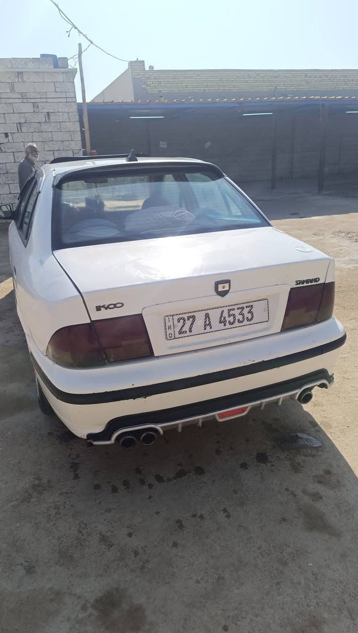 سلام عليكم 
سمند للبيع موديل 11 سياره كفاله ماعده تعديل بدوس 
كهربائيات كله شغاله لايت زنون 
رقم انكليزي ذي قار سنويه 29 
سعر 36 وبيها مجال للطبيبن
مكانه ذي قار الغراف 

***********
