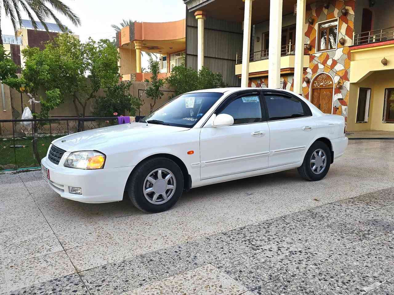 كيا اوبتما موديل 2002 مكينه4 سلندر رقم بغداد مكينه كير تخم تاير صدر خلفي أمامي كهربائيات تبريد ثلج سياره جاهزه مصبوغه صبغ درجه اولى للجماليه مكفوله من ضربه ولكص سياره احلى من صور السعر 63 وبيهه مجال حك الجيه وكلشي اكو بسوك وكل سياره ونضافتهه مكاني ديالى الغالبيه للتفاصيل سيد درع ***********.
