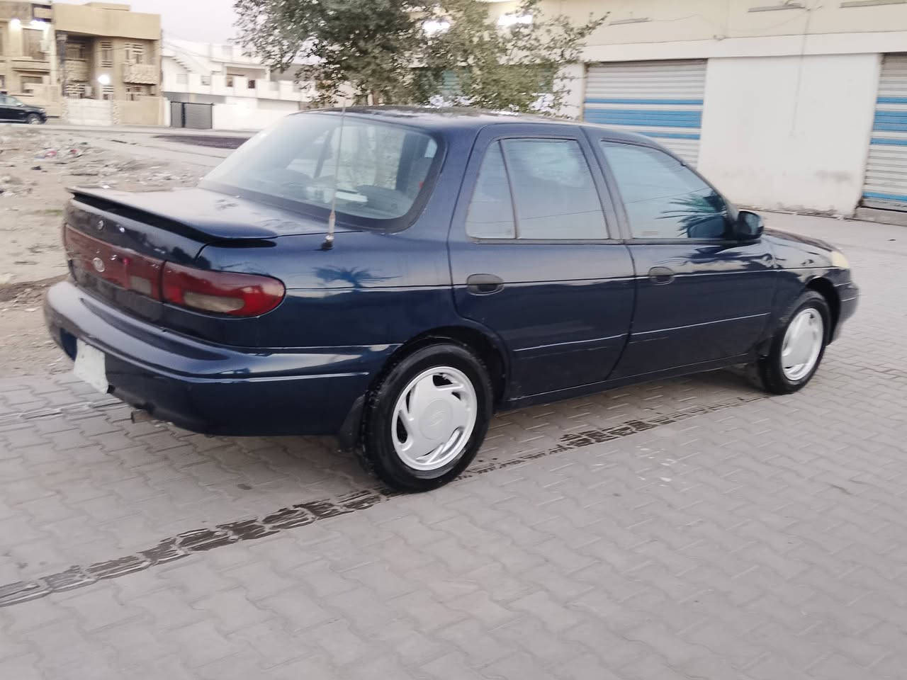 سلام عليكم كيه سيفه موديل 95 لون نيلي ميكانيك مكفول مصبوغه عام جماليه سياره جاهزه سعر 42$ لاستفسار ***********
