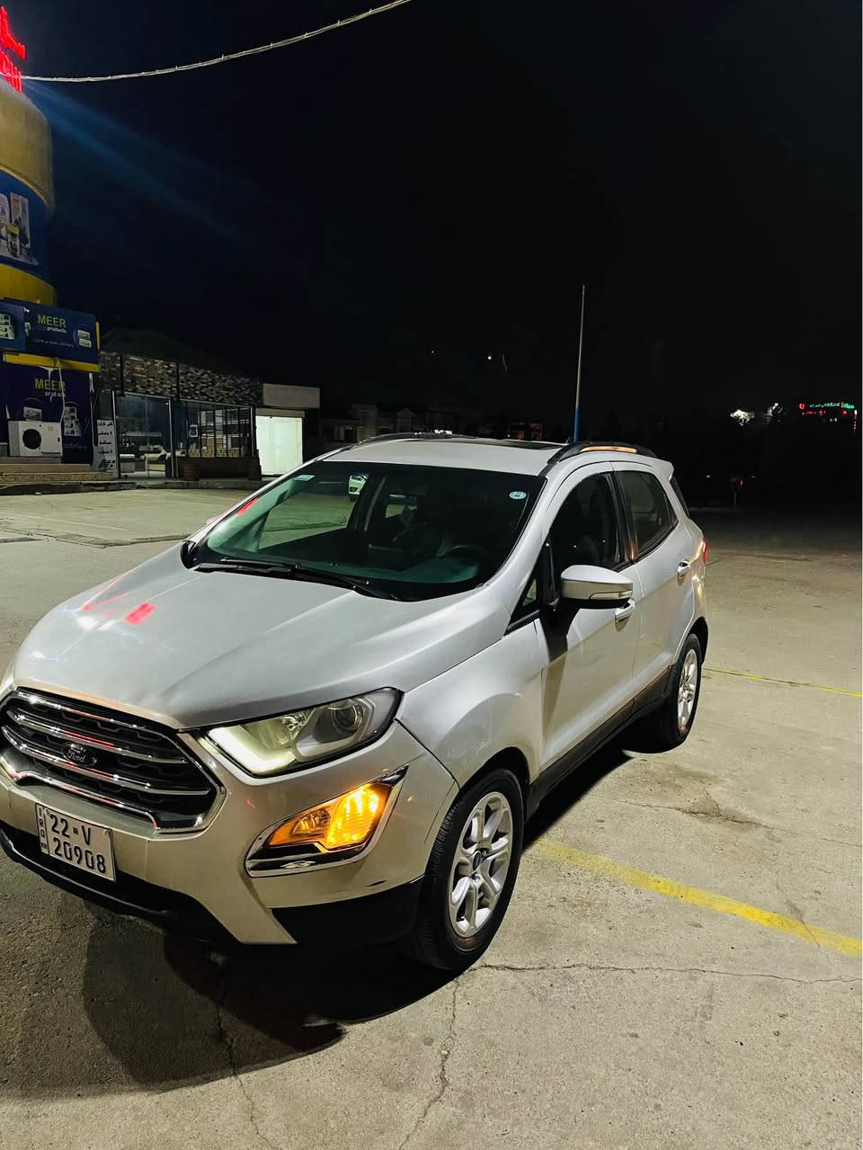 Ford EcoSport
ماسەفات ڤۆلیۆم تەحدیل سورعە شاشەگەورە کامیرە رادار سلایت کوشین جلدو کوشین هیتەر دەبل گیرە دەبل  ئەکسل ٤ پستن بی تۆربۆ گیر مەکینە هەموو بەشەرت پشت پیشی بەناو کردن تەحویل بەشەرت برانەوە بەشەرت  ٥ پارجەی بۆیاخە بەدەنەی پشی گۆرایە شانسی شتی مەعجون تەعدیل بۆخی نیە 
0751 388 41 12 أربيل, العراق
