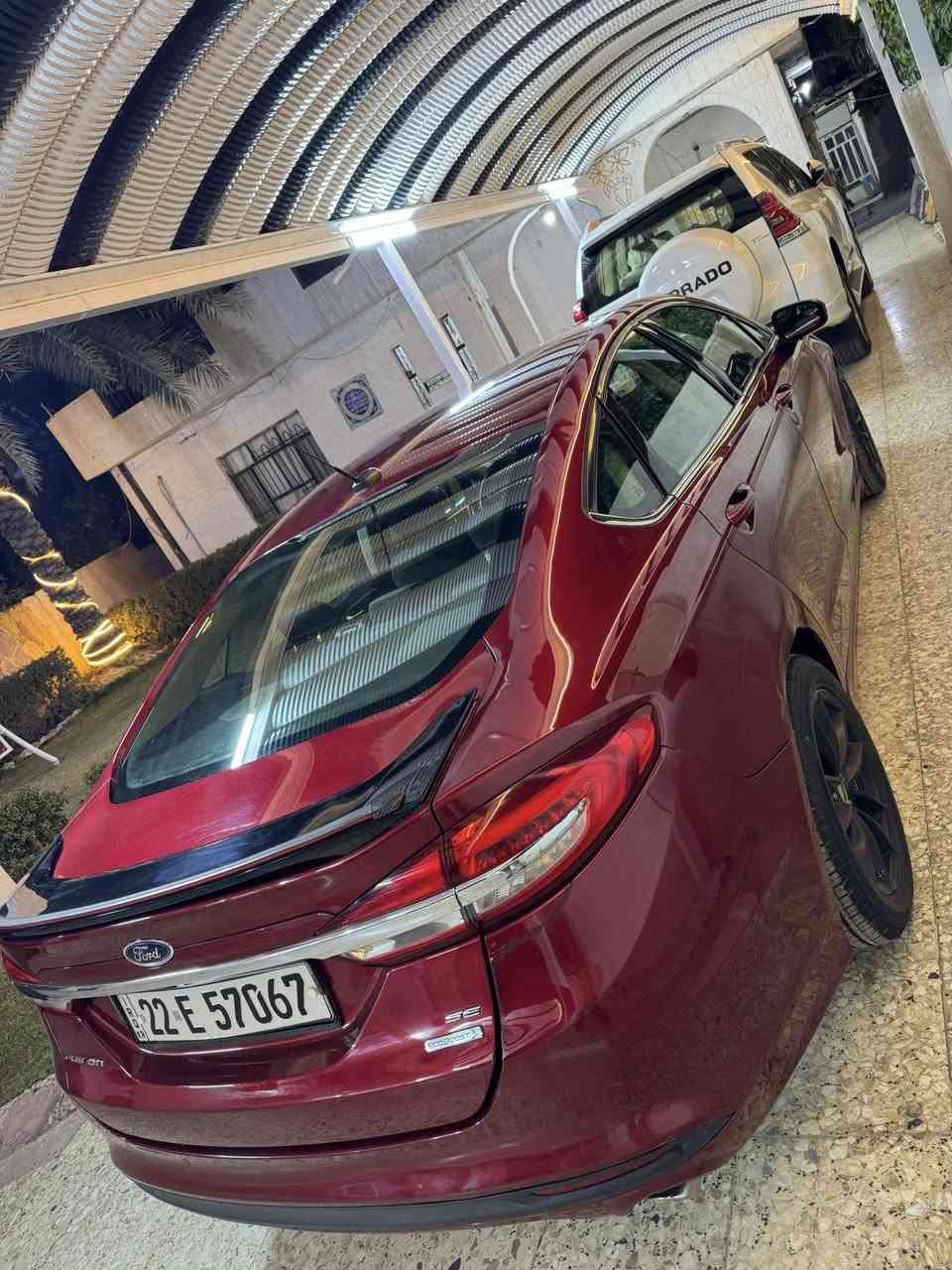 🔥بيع او مراوس 
✨فورد فيوجن 2018✨

🟠فول مواصفات عدا الفتحه
🔸مكينه 1500 تيربو فول اقتصادي
🔸بصمه تشغيل
🔸كشنات كهرباء 
🔸بصمه تشغيل
🔸تحكمات ستيرن
🔸رادار جانبي
🔸مثبت سرعه 
🔸حساسات امامي خلفي 
🔸شاشه عرض
🔸كامره خلفيه

🔹رقم اربيل الانكليزي 
تحويل مباشر من المالك او وكاله
صور الحادث والسونار مرفقات ويه الصور
السعر 100$ وبيها مجال
📍مكان السيارة بغداد التاجي ***********
