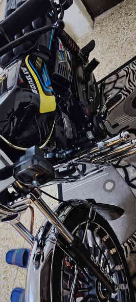 السلام عليكم دراجه ايراني سافان موديل 2026.محرك ضاغطه وزنجيل مو جواكيج السعر 750.بدون عمله من الخير قفل رقم تلفون ***********. بغداد الكرخ
