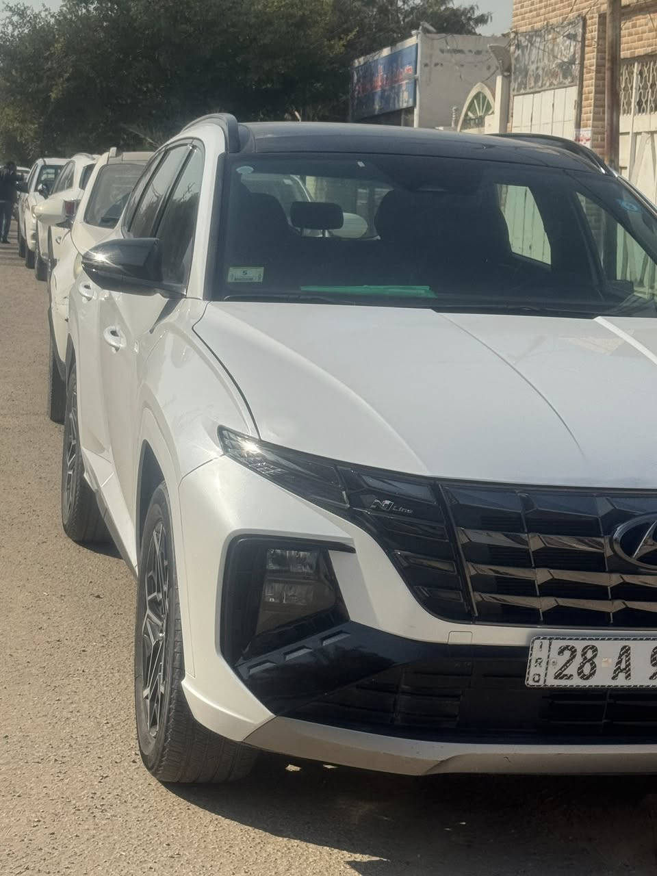 HYUNDAI TUCSON HYBRID 2024 N LINE
هيونداي توسان هايبرد 2024 ان لاين
  
محرك 1600cc
الموديل2024
           
           ====== الاضافات👇👇

فتحه بانوراما 
شاشه كبيره نفكيشن
بصمه
رادار امامي
مانع تصادم
تحديد مسار
نقاط عمياء
كامره خلفيه
كراسي مختم ان لاين جلد مع شامو
كرسي كهرباء 
كراسي تدفئه
مثبت سرعه
تحكم ستيرن
نظام قياده ذاتيه
تشغيل عن بعد سياره
شاحن وايرلس
هاند بريك كهربائي
دفع رباعي 4X4
باب خلفي صندوك كهرباء
اضويه اماميه زنون LED
كشافات ضبابي LED
اضويه خلفيه LED
نظام GPS خرائط
3 انظمة قياده NORMAL/ECO/SPORT
بلوتوث 
مدخل USB + AUX

للتواصل /   ***********
