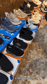 ✨ كما وعدناكم من شركة الماسة ✨
اليوم عرضنا المميز على أحذية الأطفال 👟
موديلات جديدة وجودة ممتازة بأسعار تناسب الجميع 💥
📦 التوصيل متوفر لكل المحافظات فقط بـ 5000 دينار
***********
