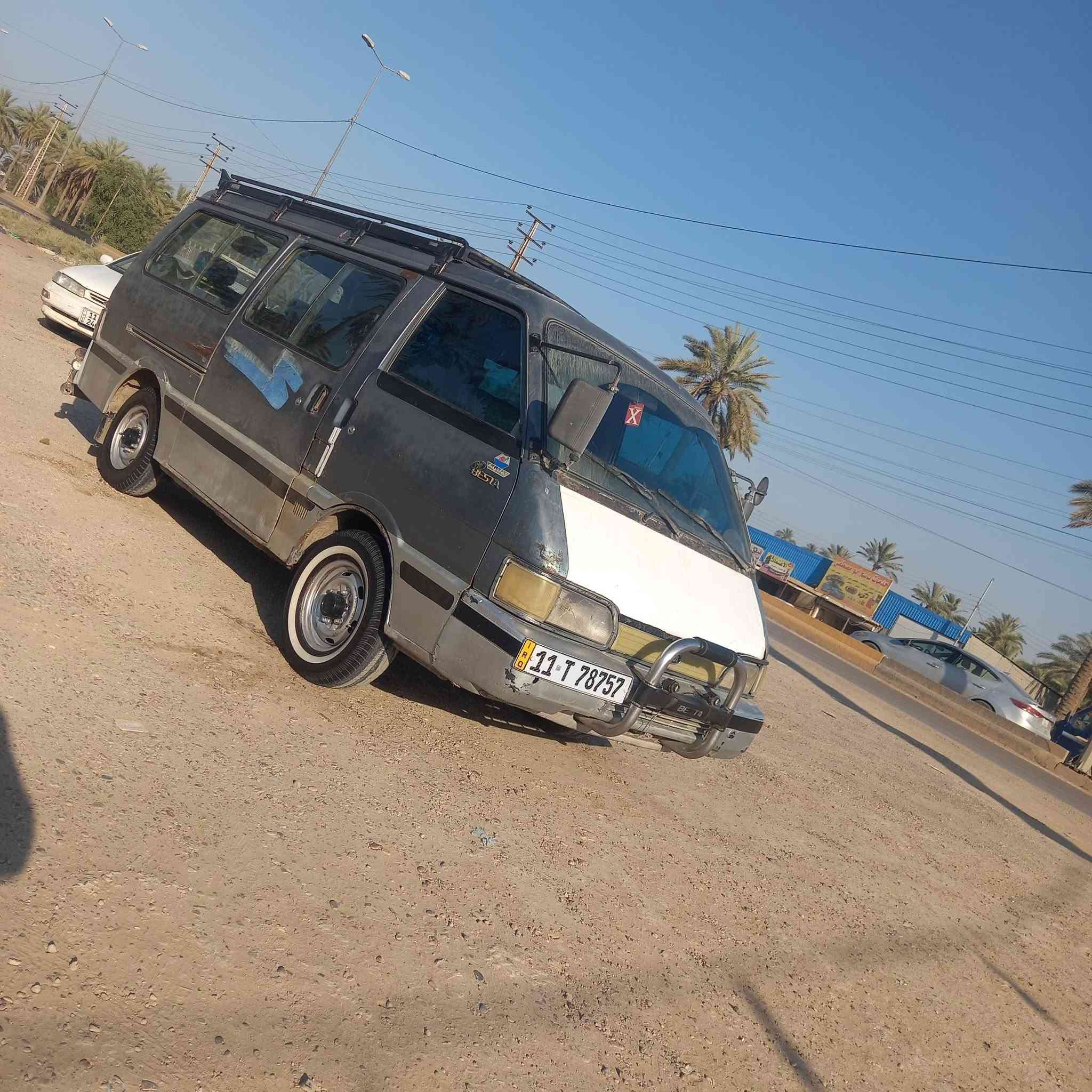 كيا بستا للبيع موديل ٩٣ محرك خيط بخار بدون تنقيص وكير واكسن مكفول غرفه نظيفه صدر خلفي امامي جديد مشط وبور مبدل قبل شهر رقم بغداد نكليزي حمل مصفرة مرور وسنوية وهزه جديده السعر ٣٣ وبيها مجال المكان ابو غريب مكلف بالنشر تفاصيل أكثر اتصل ***********
