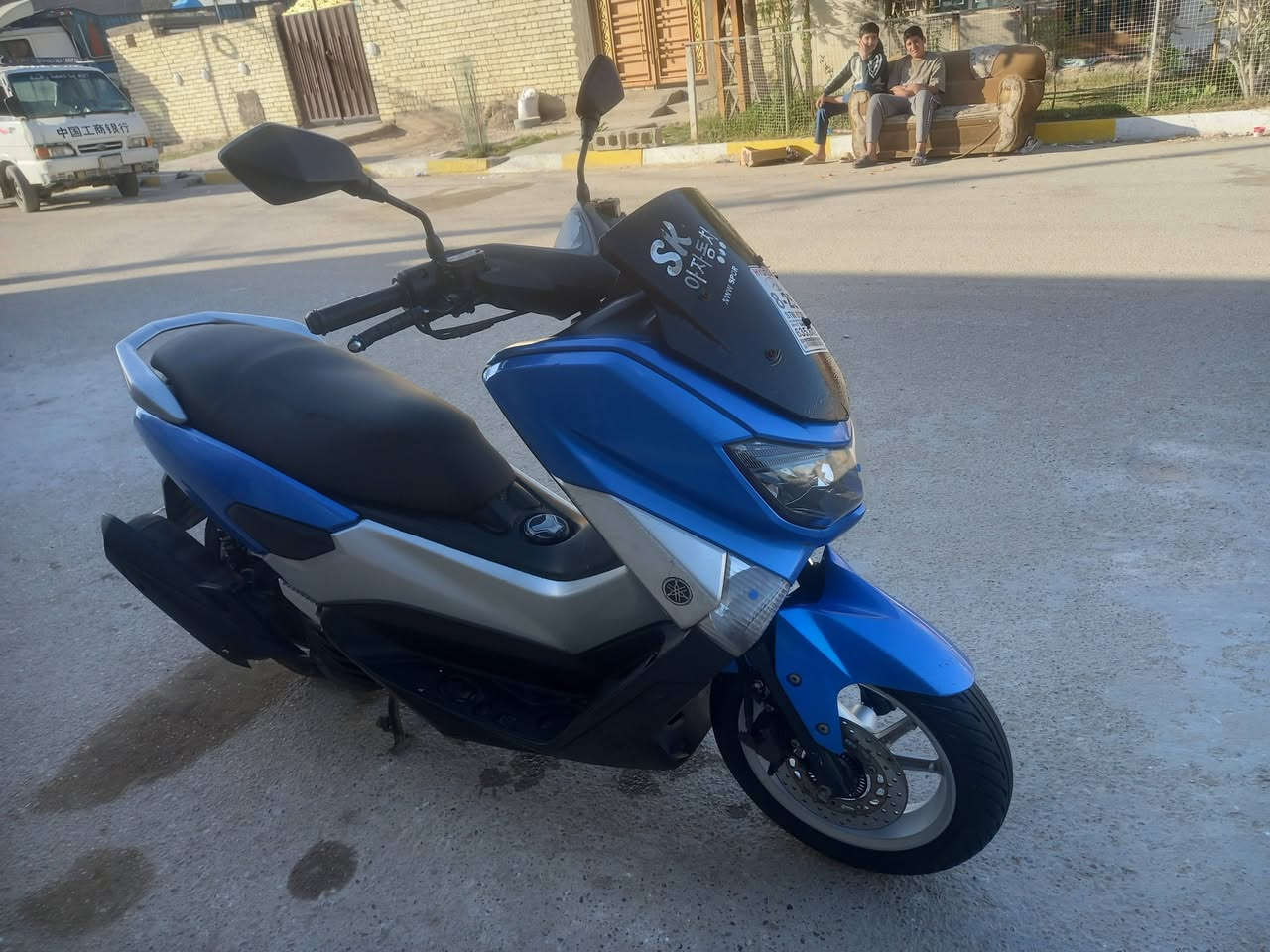 السلام عليكم 
دراجه ان ماكس للبيع
بغداد الرشاد 
السعر  مليون وربع
***********
