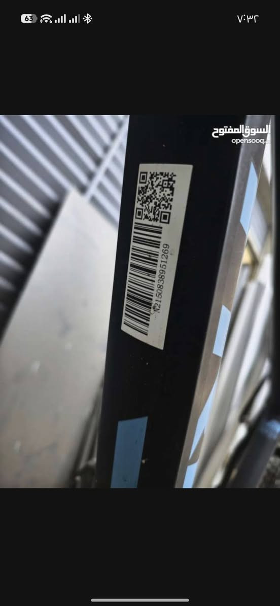 السعر ٢٧٥ الف
الهيكل (Frame)

المقاس: 19 إنش

المادة: ألمنيوم 6061 Alloy

التصميم: Designed in Italy
-----
قياس 29 
---
3 سرعات اماميه 
7 خلفيه
---
بريك دسك
---
البايسكل غير مستعمل مره وحده فقط 
نضافه 100 بالميه
وياه اضافات 
بم شحن صغير ماركه وحده سعره 45 الف ماخذه
لايت شحن قوي كلش 
اشارات خلفيه يمنى ويسرى وحذيريه للتوقف من ماركه كوزمو بيها جي بي اس وتنربط ع موبايل ببرنامجهم الخاص
سيابية
ووياه جنطه بيها كم شغله للصيانة الطارئه
البايدر اني مبدله نفس ممواضح بصور بماركه مرتبه ومعروفه قويه كلش 
مكاني بغداد المشتل
السعر بي مجال شباب


**إذا كنت صاحب هذا الإعلان وتريد حذفه لأي سبب، رجاءا أرسل رسالة إلى الدعم الفني**