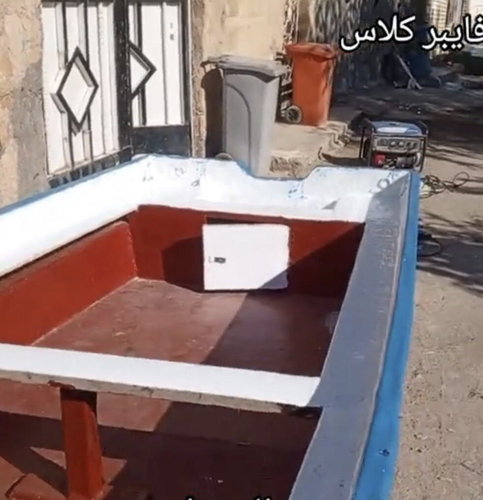 متاح بلم صيد عرض متر ونص طول خمسه متر ونص مكينه تاهستو ياباني مكفوله جره وسلف ذراع طويل مكاني بغداد الراشديه الشراي يجي خاص تحياتي لجميع


**إذا كنت صاحب هذا الإعلان وتريد حذفه لأي سبب، رجاءا أرسل رسالة إلى الدعم الفني**