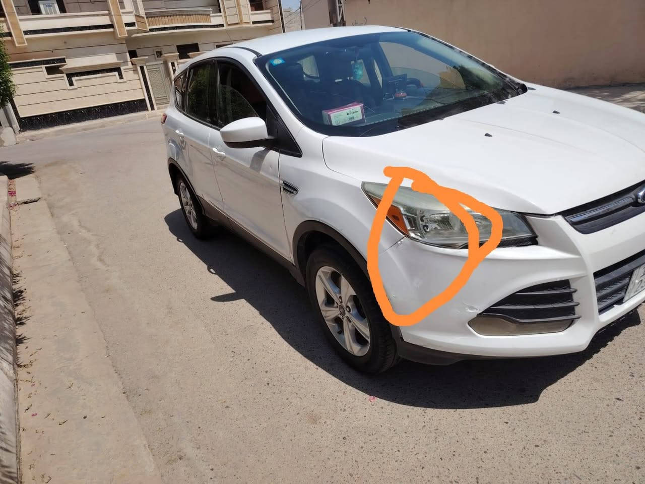 السلام عليكم
فورد سكيب 2013  فول مواصفات محرك  4 سلندر  شكل التوكسان 
2000 تيربو. اقتصادي حساسات تحكمات ستيرن كامره 
رقم بغداد سنويه وهزه جديده  شرط التحويل 
حادثها  جاملغ امامي ايمن والبنيد مبدل والجاملغ الأيسر  مصبوغ
السياره نضيفه وكاعده استخدم شخصي  الك فحص يم فيتر وسونار والك مني تحويل ثاني يوم بسمي السياره  
السعر 69 ورقه   وبيها نواقص بسيطه تنزل من سعرها  بدليت فريز تبريد وطلع الكمبريسر بي ضعف انزلك  من سعر السياره والمبخره تحتاج تنضيف قطع غيارها رخصيه  ارخص من الكوري 
للعلم قبل ٤ أشهر ماخذها ب 80 ورقه  بس هسه متوازي على فلوس 
مكاني الفلوجة 
***********
