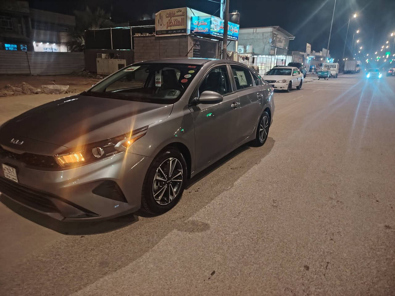 كيه فورتي نص فول محرك 2000
موديل 24 ماشيه 20سياره مابيهه اي نقص جاهزه من كلشي بدون رقم السعر 145وبيهه مجال عنوان كربلاء 
***********
