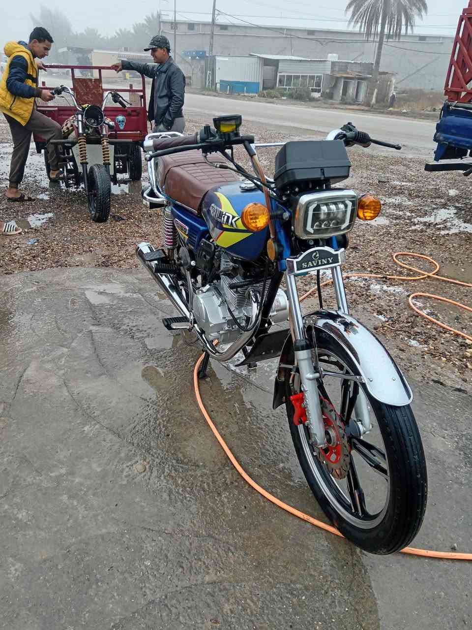 سلام عليكم درجة البيع موديل2023اوراق سكنر الدراجه نضيفه حيل وخير من الله بس تريد تفيلس واني مافارغ افيلسه الله يشهد  السعر 600 . وبيه مجال *********** مكاني بابل مشروع المسيب
