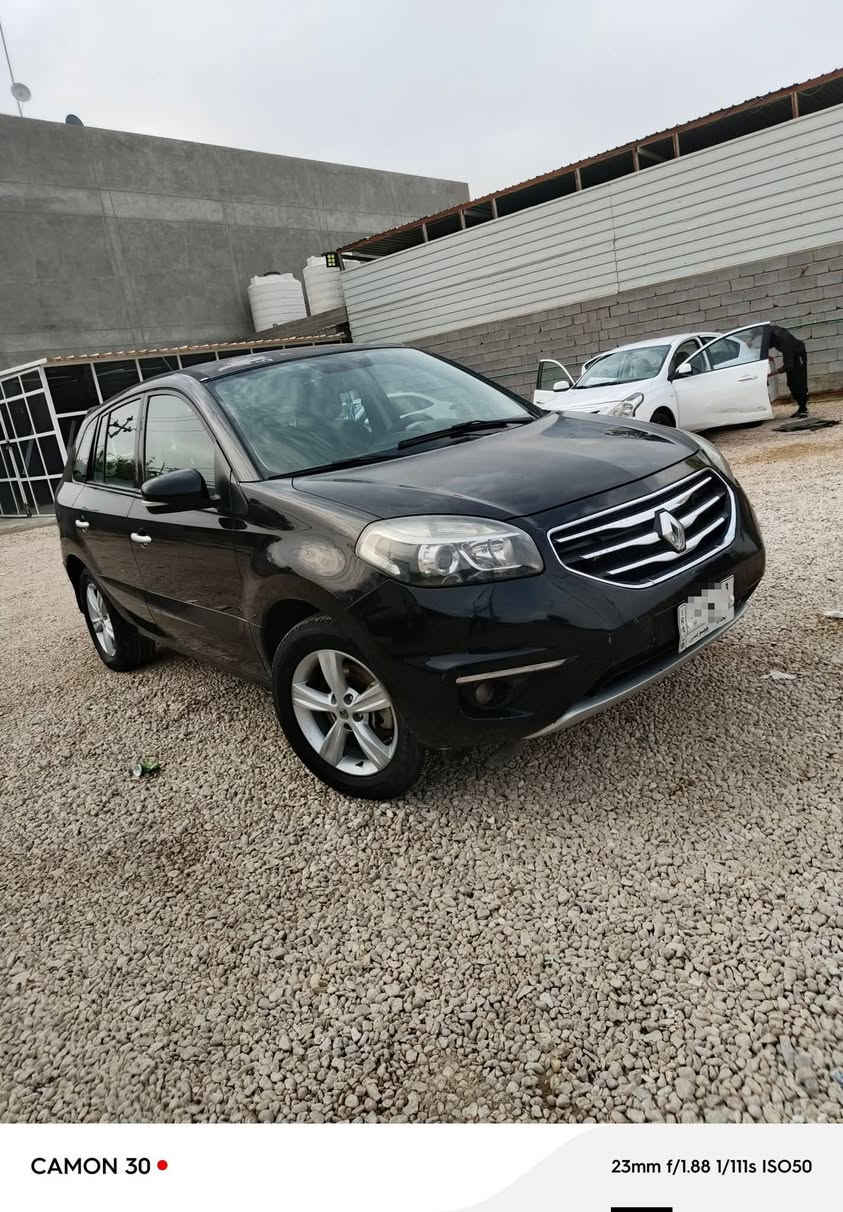 السلام عليكم ٠٠٠
للبيع:رينو كوليوس
📌موديل:2012
📌محرك:2500LT
📌:اربعه سلندر
📌رقم بغداد تحويل ثاني يوم
📌السياره استلام وزاره الصناعه خاليه من اي حادث..  
📌بلوتوث
📌شاشه صغيره 
📌اشارات بالمري
📌بصمه عدد٢
📌تشغيل الاضاءه عن بعد
📌السرعه القصوى:240KM/H
📌ماشيه 170,000KM
السياره نظيفه ومرتبه 
📌السعر:85وبيه مجال بسيط... 
رقم صاحب السياره:‏‪***********
📌مكان السياره:بابل-المسيب
