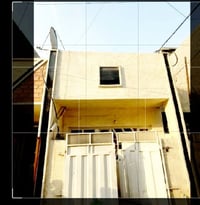 بيت للبيع ٦٠ متر واجهه ٤ متر نزال ١٥ طابو صرف بصف الشارع الرئيسي غرفتي...