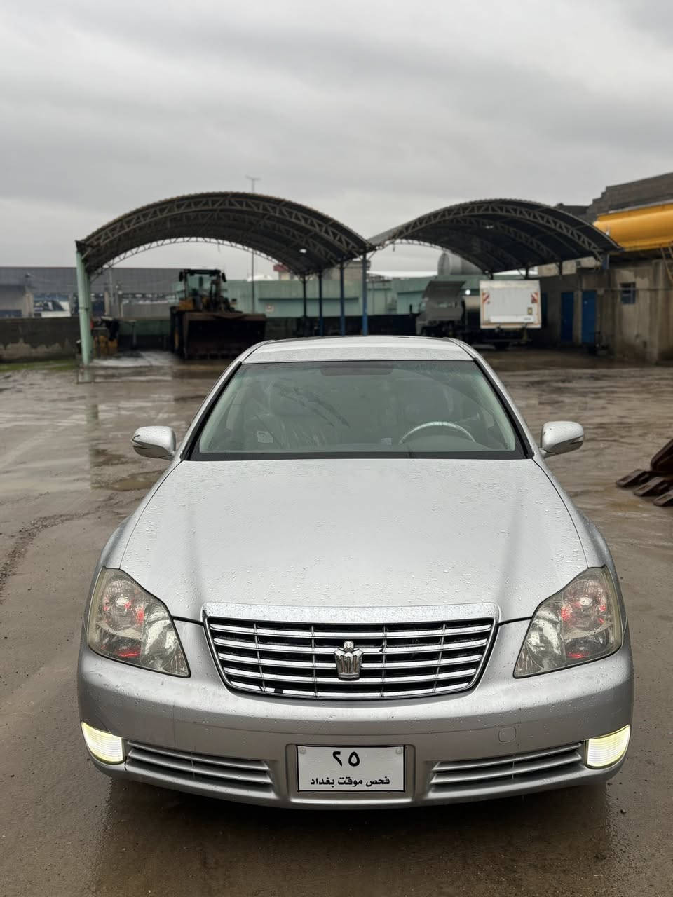 شاهینە ٢٠٠٦ براوە
گیر گەورە مەکینە بچوک
بەسمە رەساسی
ناو زەرد
٢ دوگمە
داژبول رەقەم یەک
کامل مەسروف کراو
گەرم شتی بەسراوە
سەیارەکە بی مەسروفە
شوین سلیمانی
٤٥$
***********
