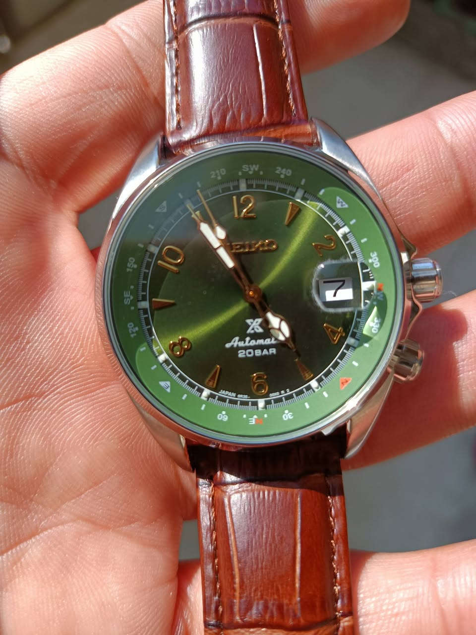 سيكو اتوماتيك مستخدم نضافه ممتازة 
السعر 🔴 110 
***********☎️
متوفر توصيل 
🚛🚕🚛🚕
