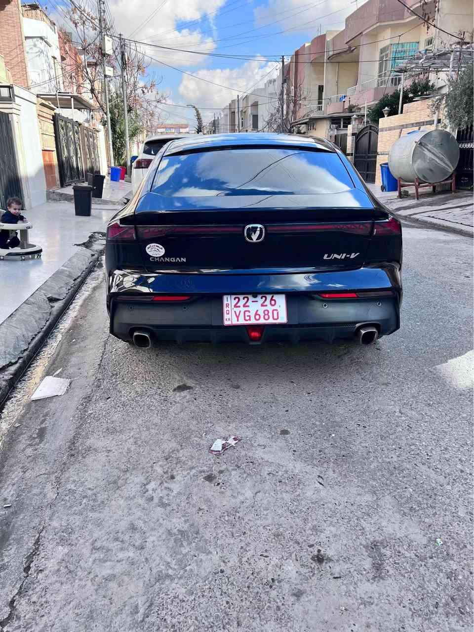 شانجان  موديل ٢٠٢٤  بدون صبغ  ٢٥ الف ماشي فول  مواصفات مكينه  حجم ١٥ توربو   فحص     موجوده باربيل  
لمزيد من التفاصيل  راسلنه خاص او واتساب *********** أربيل, العراق
