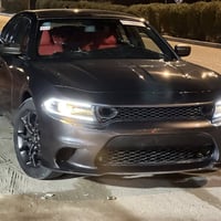 جارجر ٢٠١٨ موصفاتها gt ماشية ١١٠ميل ٣قطع صبغ فقط سونارها مرفق بلصور وص...